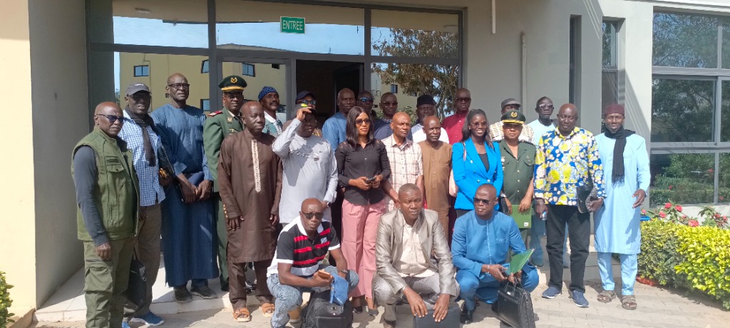 Photo de groupe — Formation officiers
