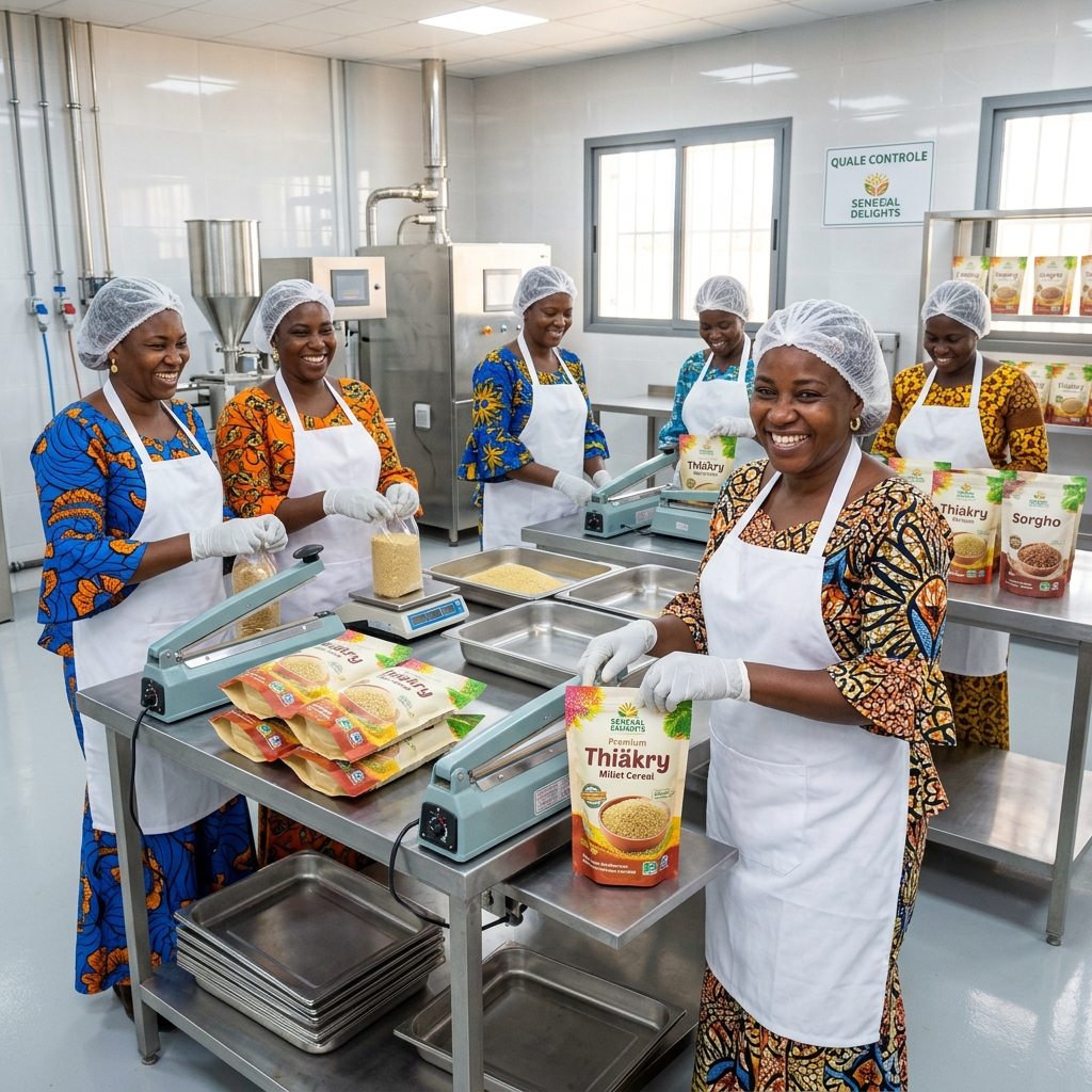 Femmes et transformation alimentaire : retour sur dix ans d'accompagnement