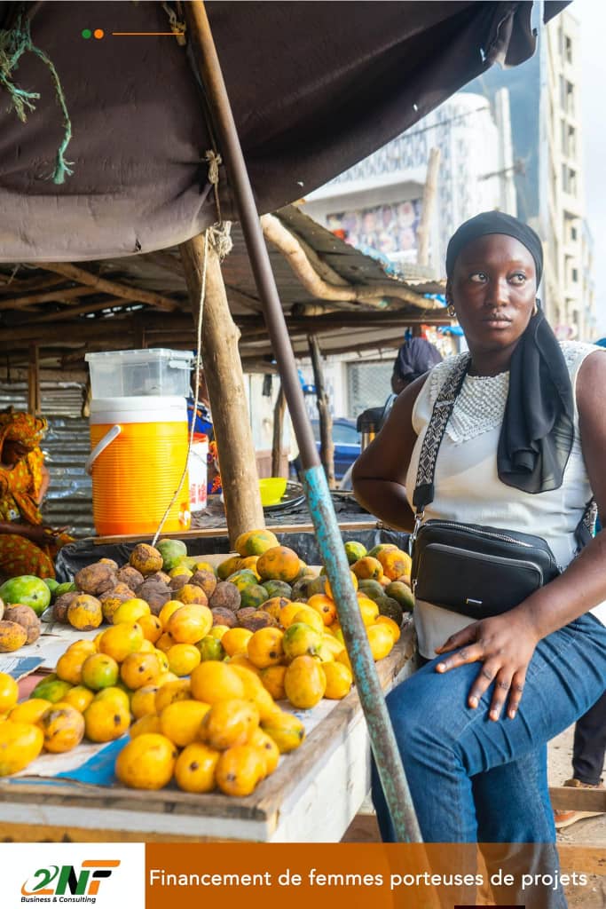 Groupe de femmes en formation transformation alimentaire 2021 — Rufisque