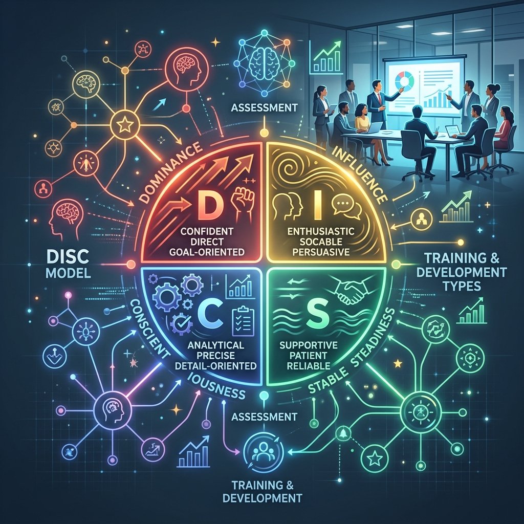 Test de personnalité psychologique DISC