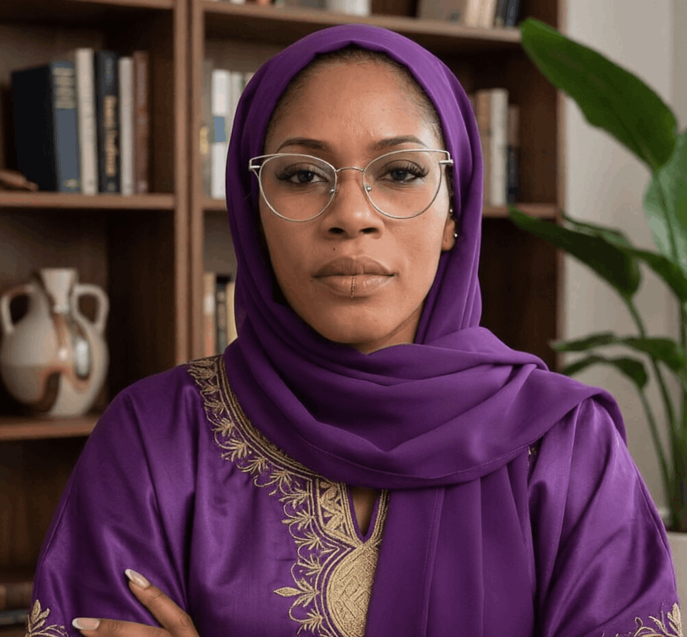 Mme Ndèye Ndjira Faye, Fondatrice et Directrice Générale du Groupe 2NF