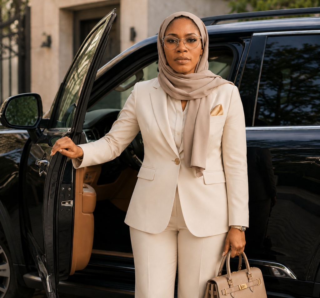 Mme Ndèye Ndjira Faye, Fondatrice et Directrice Générale du Groupe 2NF