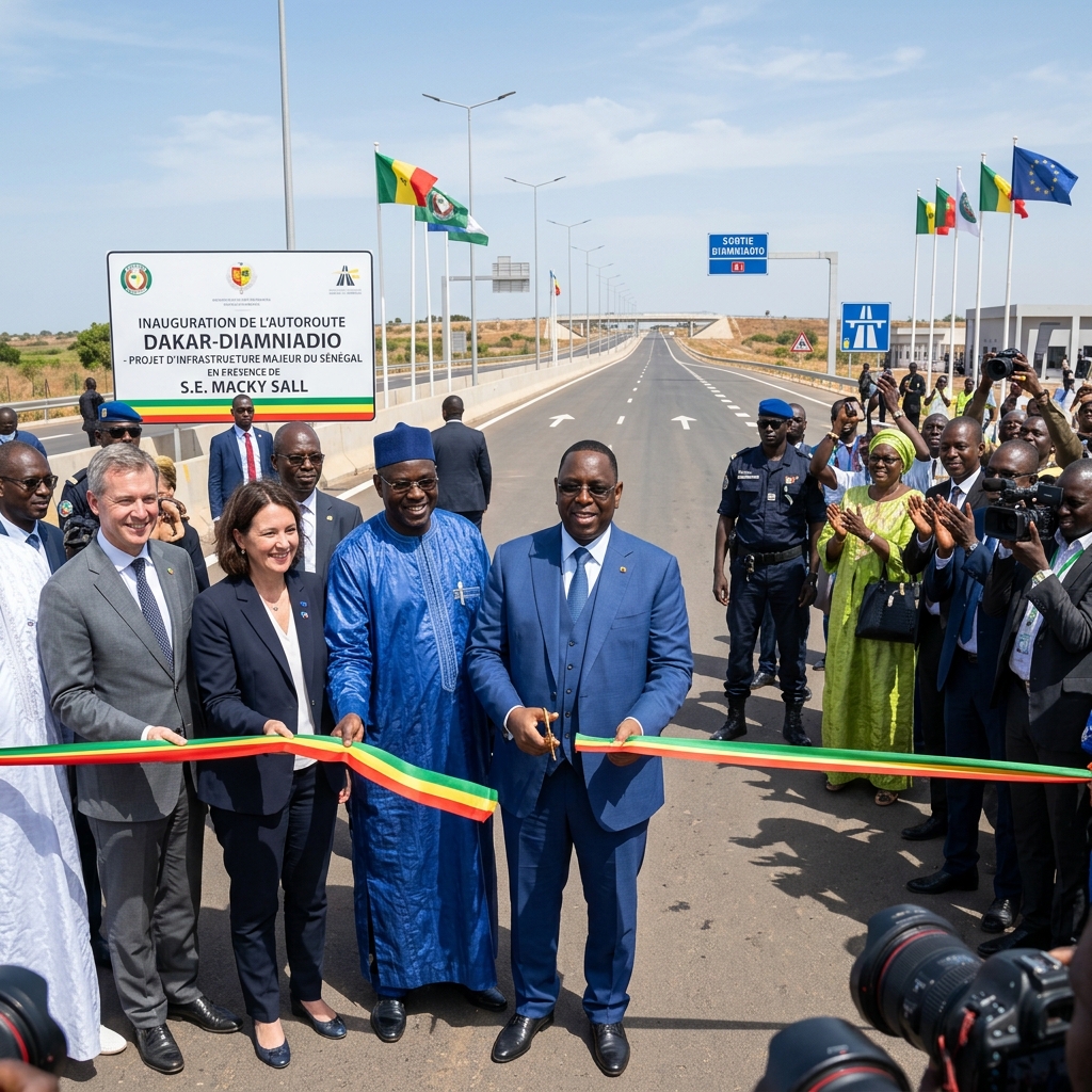 Cérémonie - Lancement institutionnel
