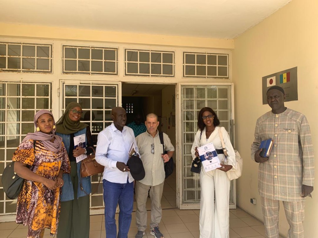 Visite institutionnelle avec le partenaire japonais